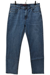 Джинсы мужские AVIWGOS БАТАЛ оптом 20365487 9956-251