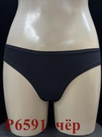 Трусы женские Acousma P6591H (  чёрный  6 шт. )