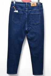 Джинси жіночі зимові БАТАЛ оптом FOREST