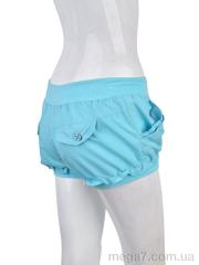 Шорты, Obuvok оптом OBUVOK 7012-2 l.blue (02019)