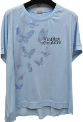 Футболки жіночі БАТАЛ оптом 