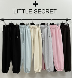 Спортивні штани жіночі (чорний) оптом Little Secret