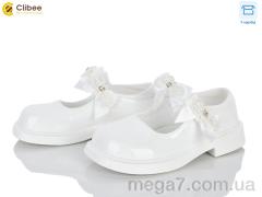 Туфли, Clibee оптом DB802-3 white