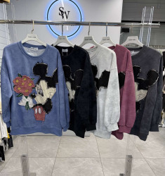 Світшоти жіночі оптом