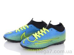 Футбольная обувь, VS оптом Mercurial blue-green