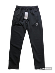 Спортивные штаны мужские (черный) оптом 56071284 04-39