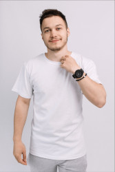 Футболки мужские БАТАЛ оптом 02145763 080-13