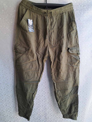 Брюки мужские БАТАЛ оптом 25136807 3009-57