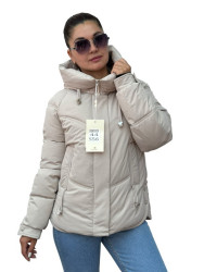 Куртки зимние женские ПОЛУБАТАЛ оптом 85321690 515-40