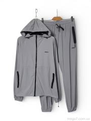 Спортивный костюм, Audsa оптом A157-1 l.grey