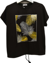 Футболки жіночі БАТАЛ оптом 