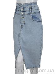 Юбка, Rina Jeans оптом DF35 l.blue