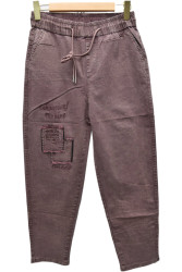 Брюки жіночі ПОЛУБАТАЛ оптом YIMEITE