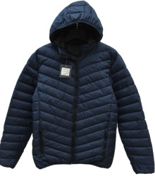 Куртки демисезонные мужские (синий) оптом 31057846 599-5