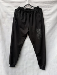Спортивні штани (чорні) чоловічі оптом