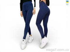 Лосины, Sport style оптом 5031 т.синій