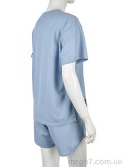 Костюм, Мир оптом 4032 blue