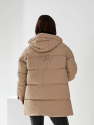 Куртки зимові жіночі оптом Окси