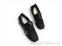 Кроссовки, Massmag оптом 3003 black