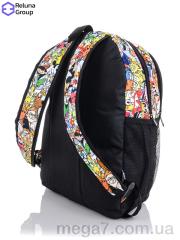 Рюкзак, Reluna Group оптом RELUNA KN001-10 black