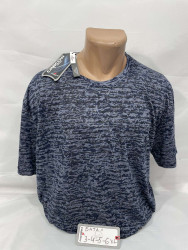 Футболки мужские БАТАЛ оптом 64327019 585-178