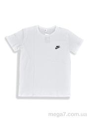 Футболка, Textile оптом 821-M білий