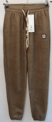 Спортивные штаны женские CLOVER на меху оптом 26840175 B661-40