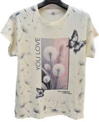 Футболки жіночі оптом 