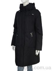 Пальто, П2П Design оптом --- 328-01 black