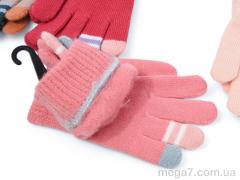 Перчатки, Королева оптом E0833 mix