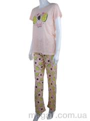 Пижама, Obuvok оптом 7092 pink (04072)