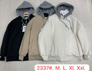 Куртки демисезонные женские (белый) оптом 61478905 2337-4