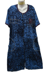 Халаты женские БАТАЛ оптом 59483621 006-88