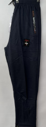 Спортивные штаны мужские (dark blue) оптом 73190285 105-20