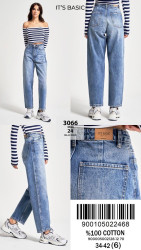 Джинсы женские оптом 20948537 3066-3-24