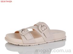 Шлепки, QQ&Панда оптом QQ112-3