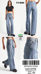 Джинсы женские оптом 75021964 2498-2-125-43