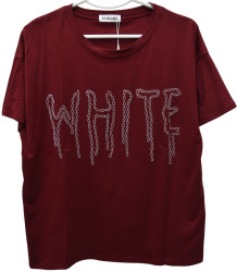 Футболки жіночі БАТАЛ оптом