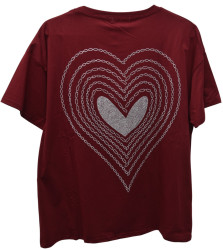 Футболки жіночі БАТАЛ оптом