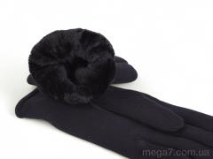 Перчатки, PAIDI оптом 75-3 трикотаж black