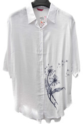 Сорочки жіночі ПОЛУБАТАЛ оптом 