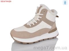 Ботинки, QQ&Панда оптом 8711 beige-khaki