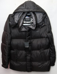 Куртки зимние мужские FDPP (black) оптом 23917465 2205-8