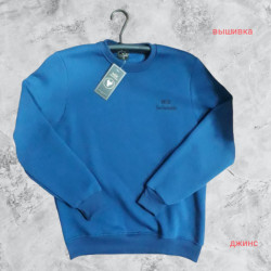 Свитшоты мужские на флисе оптом 18705629 0107-68