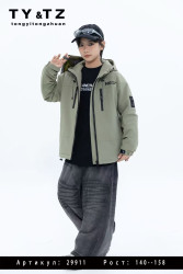 Ветровки подростковые двухсторонние оптом 67380921 29911-1-99