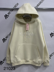 Худи женские на флисе оптом 01685234 21023-2