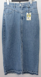 Юбки джинсовые женские PLUS DENIM оптом 86024357 2389-18