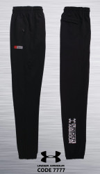 Спортивные штаны мужские (black) оптом 39426701 7777-59