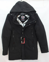 Куртки зимние мужские (black) оптом 60513874 05-7