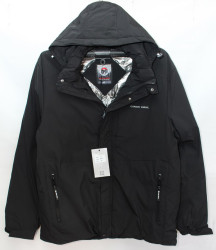 Куртки зимние мужские (black) оптом 54021897 18-26